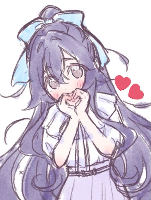 #アニメ100カノ展 