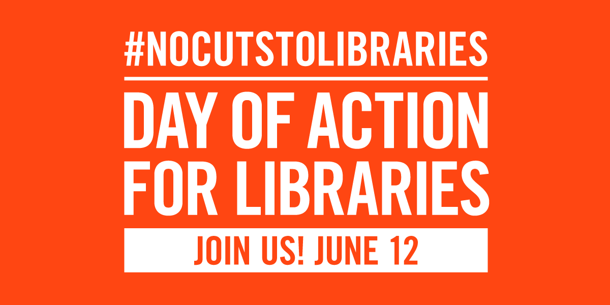 ⏰ Good morning NYC! It's the Day of Action for Libraries! Help save the library from the proposed $58.3 million in cuts and citywide service reductions. 

Tell @nycmayor and @nyccouncil: #NoCutsToLibraries on.nypl.org/3KCdgI3