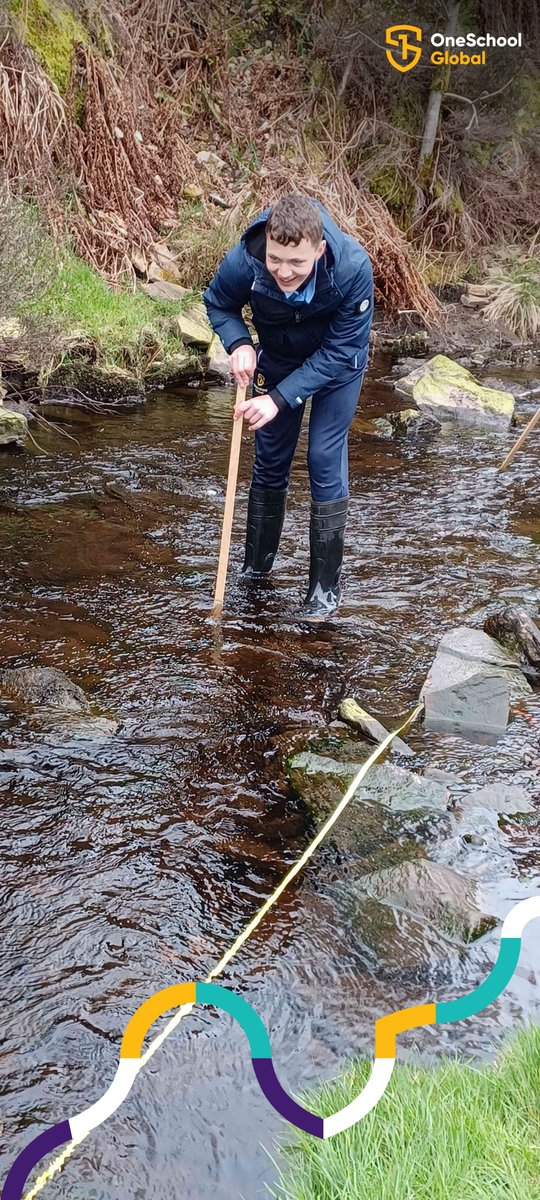 Year 10 and 11 class students from our Atherstone Campus recently went to Derbyshire to complete the physical Geography fieldtrip required for the GCSE exam.
 
It was a brilliant day with all the students having fun collecting different sets of data from the river. 👏