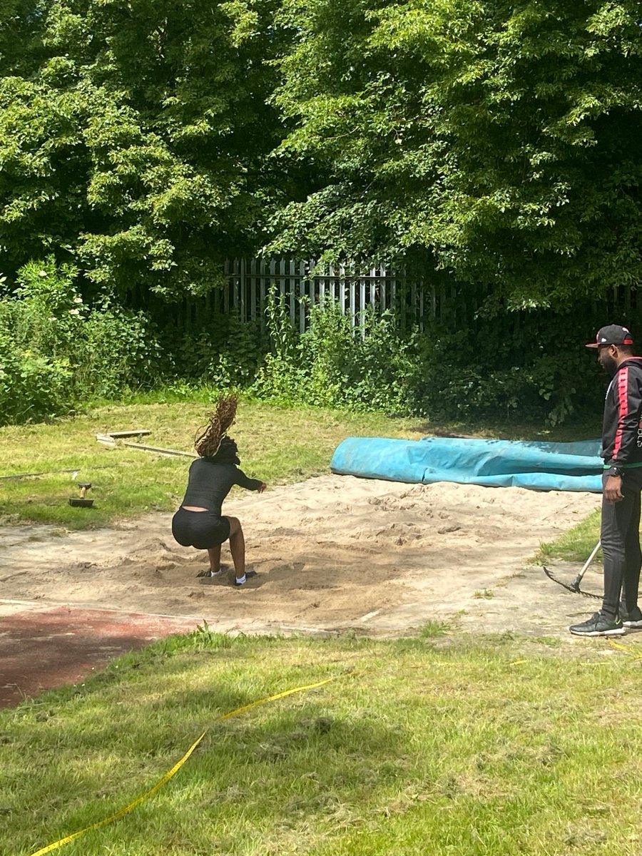 WeaversAcademy's tweet photo. Well done to Glory, who is now the county champion in Triple Jump. She is also off to the Inter Counties competition on 14th June. Wishing her the best of luck. #TeamWeavers #PEdepartment #Sport #PhysicalEducation #UTA https://t.co/aJUso0Pb4x