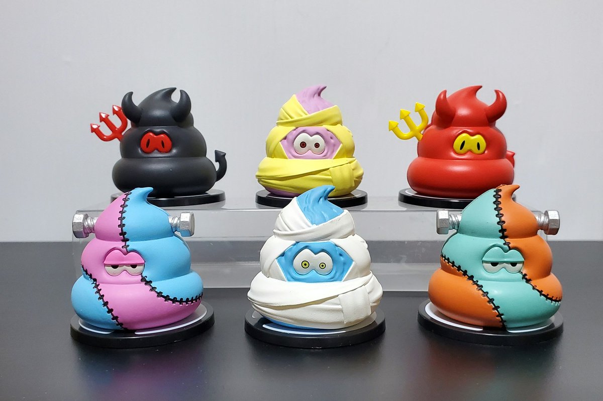 7drunker1837's tweet image. うぉーっっっ!!!!
ウ◯チーっっっ!!!!
フルコンプーっっっ!!!!
台座は便座ーっっっ!!!!

#HORRORMOUNSTERS
#ホラーモウンスターズ
#human_robot
#ガチャガチャ
#ウンチ