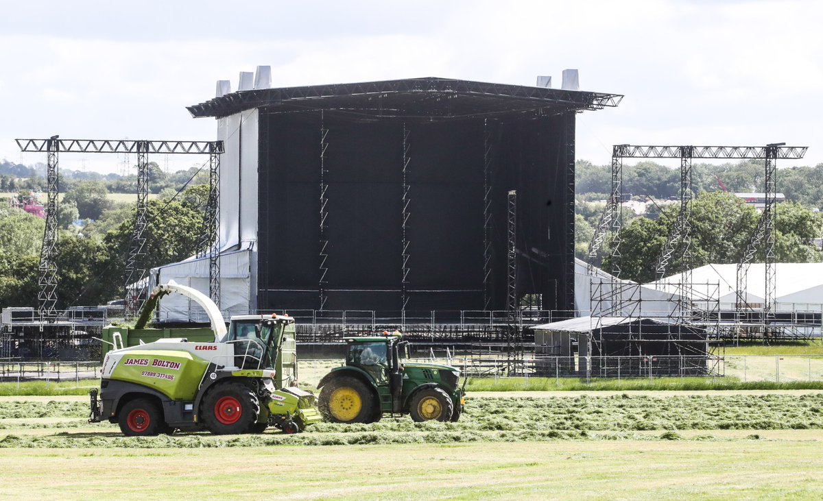 glastonbury's tweet photo. Site Snaps: Two weeks to go until the Festival
https://t.co/6MvgslxYPS https://t.co/8zjp5ci74Z