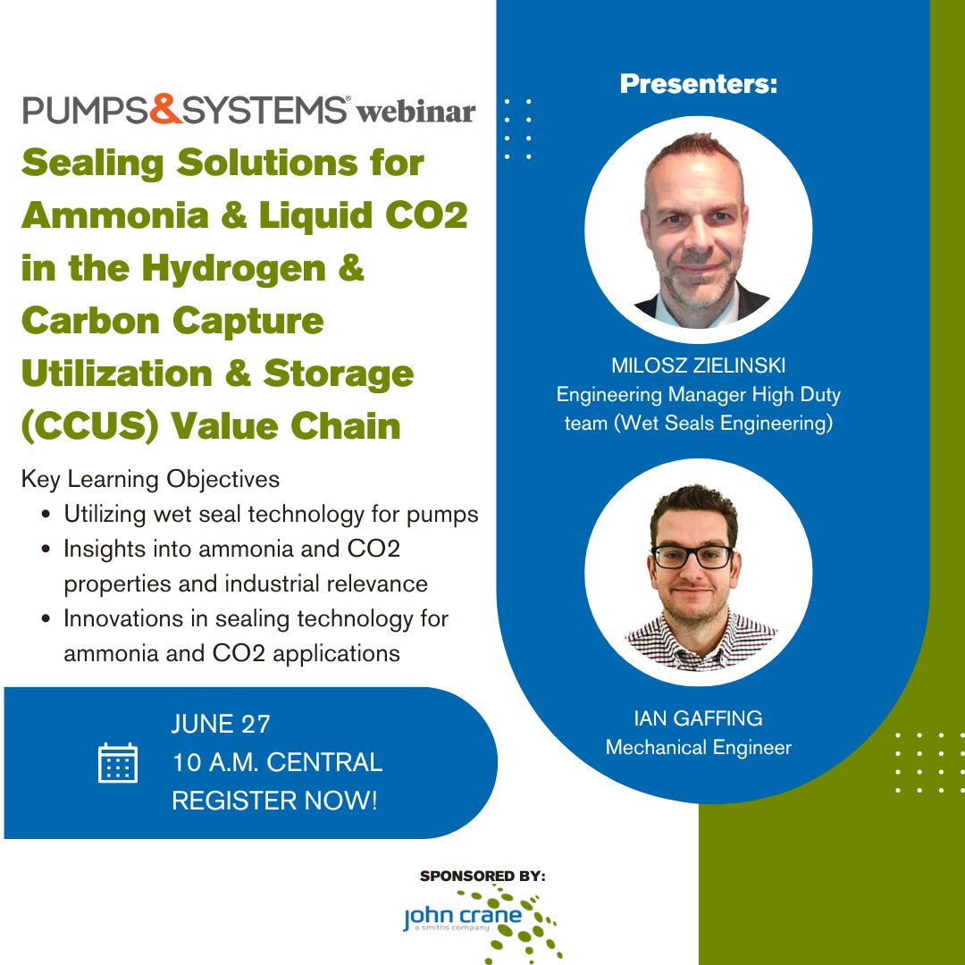 Sponsored: Join us June 27 for a John Crane-hosted webinar

Register now: 
event.on24.com/wcc/r/4583444/…
