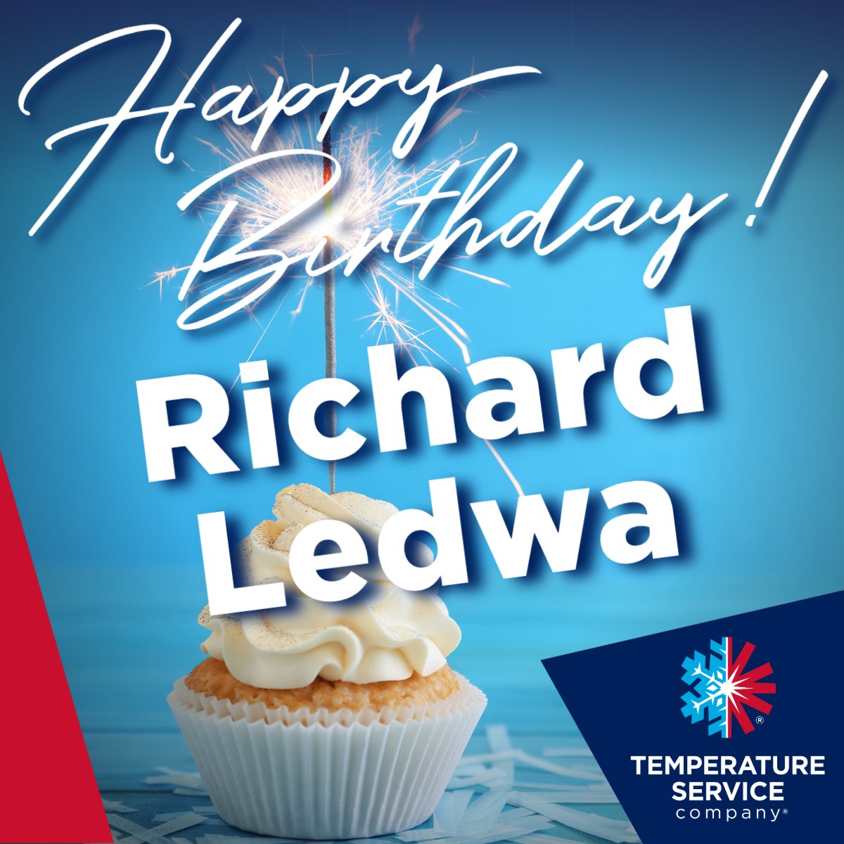 🎉📊🥳 Help us celebrate the birthday of our HVAC Service Tech, Richard Ledwa, at Temperature Service Company with your birthday wishes below! #HappyBirthday #HVACTech #TeamAppreciation #TSClife #tschvac tschvac.com