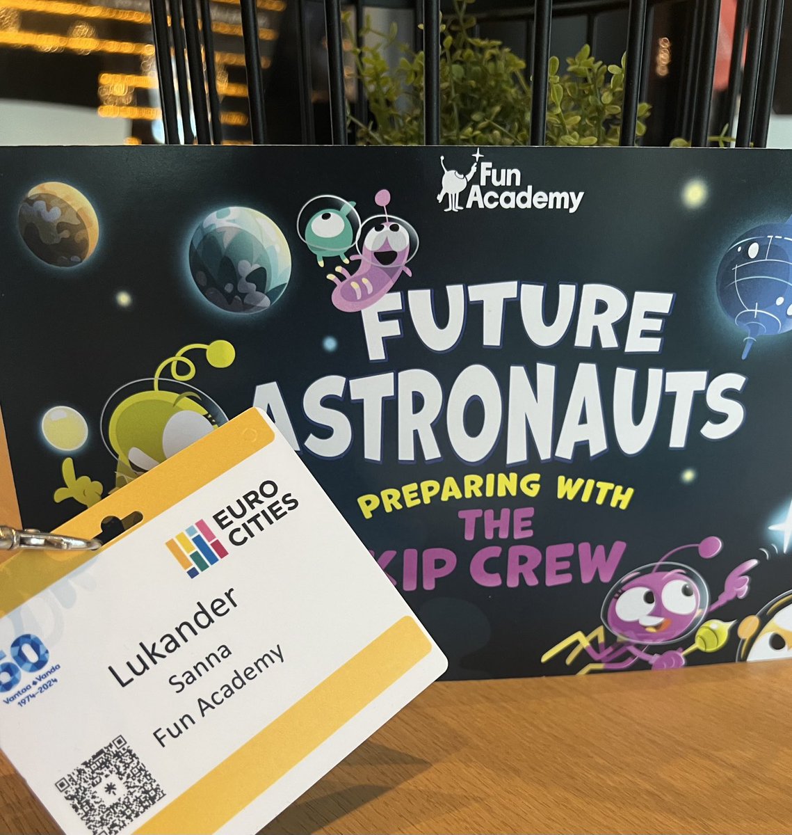 Sanna Lukander (@lukandersanna) on Twitter photo Connecting children to learn how cities work, how even children are heard and can participate, how we build #resilience and a #future where we all learn #together. #Vantaa âŠ<a href="/EUROCITIES/">Eurocities</a>â© #funlearning #earlychildhood #democracy #diversity #lifeskills #futureastronauts Connecting children to learn how cities work, how even children are heard and can participate, how we build #resilience and a #future where we all learn #together. #Vantaa âŠ<a href="/EUROCITIES/">Eurocities</a>â© #funlearning #earlychildhood #democracy #diversity #lifeskills #futureastronauts