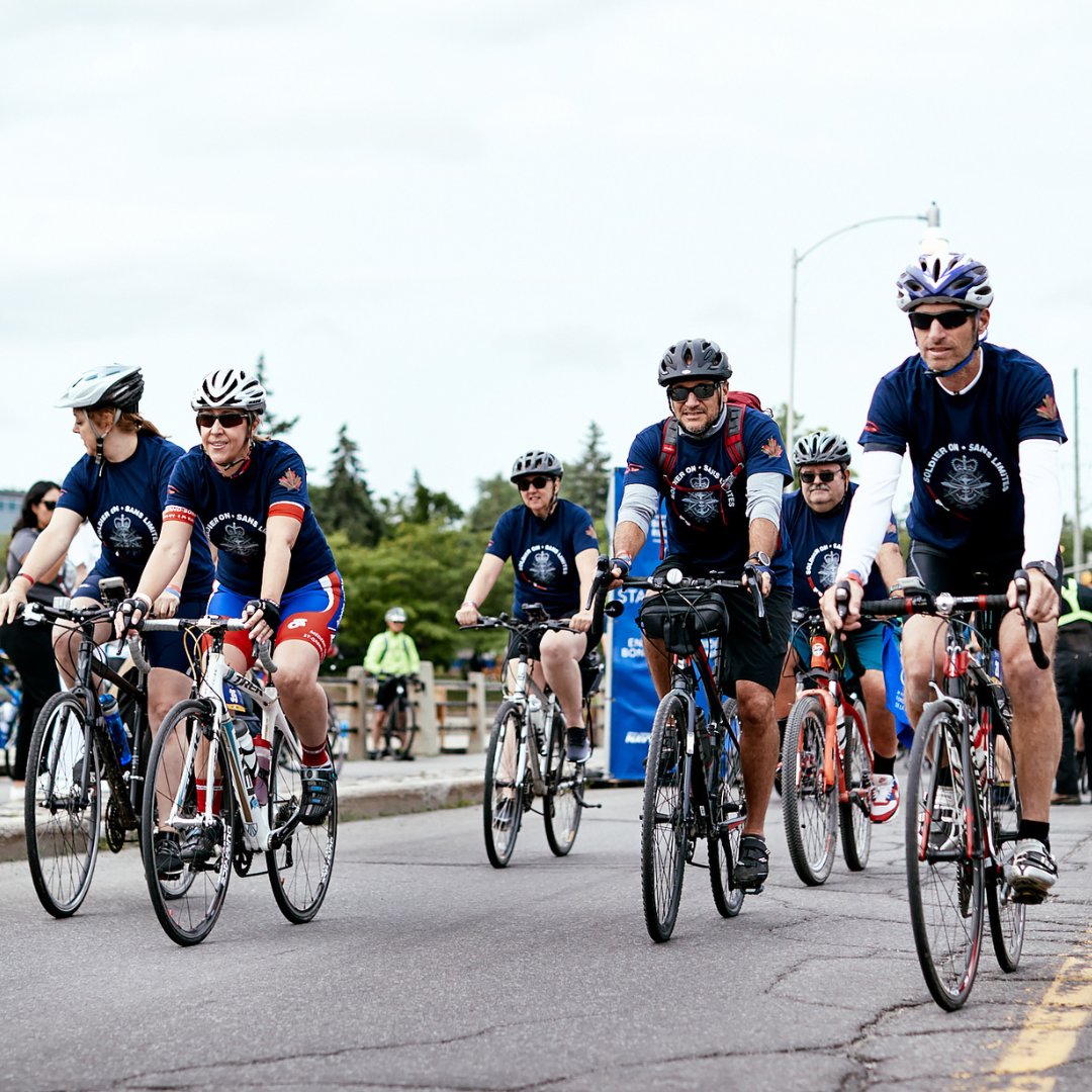 The Ottawa iteration of #NavyBikeRide2024 is only three days away! Are you
registered for one of our in-person rides yet?  

Il ne reste que trois jours avant le #DefiVeloMarine2024 d’Ottawa. Avez-vous réservé votre place à l’une de nos randonnées en personne?