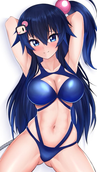 お誘いクロちゃん 