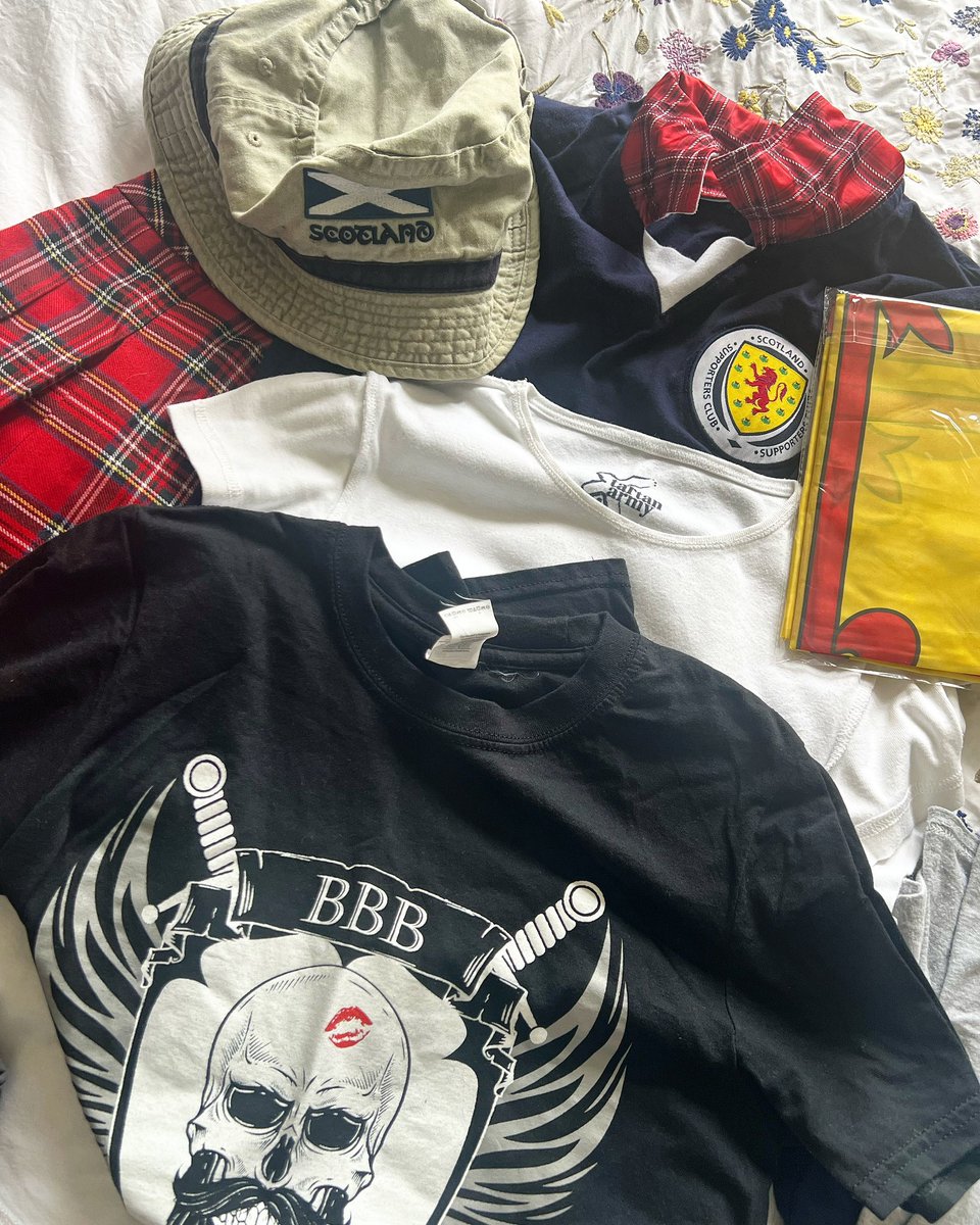 Deutschland, brace yourself for the Tartan invasion 🏴󠁧󠁢󠁳󠁣󠁴󠁿⚽️❤️. Ich freue mich auf meinen besuch! #EURO2024 #tartanarmy #scotland #scotlandnationalteam #yessiricanboogie #soexcitedimightactuallyburst #bbbtalentagency