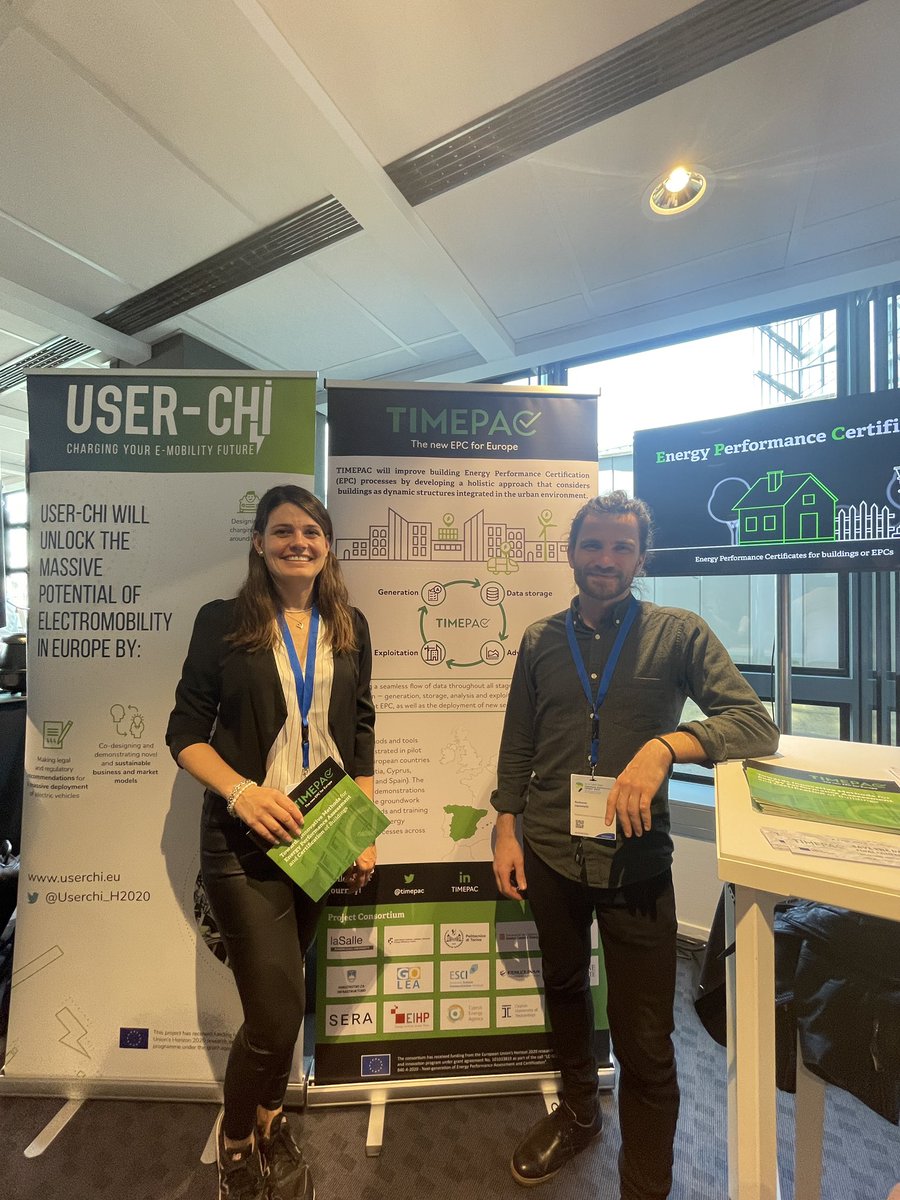 Are you a building expert currently attending #EUSEW2024? Stop by the <a href="/timepac/">Timepac Project</a> stand to learn more about enhanced #Energy Performance Certification and flick through our factsheets! 
#EPBD #RenovationWave #EPC