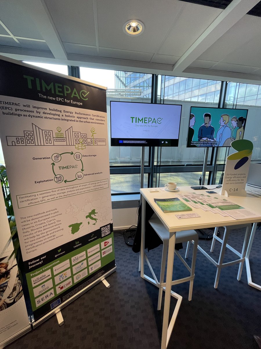 timepac's tweet image. Are you a building expert currently attending #EUSEW2024? Stop by the @timepac stand to learn more about enhanced #Energy Performance Certification and flick through our factsheets! 
#EPBD #RenovationWave #EPC