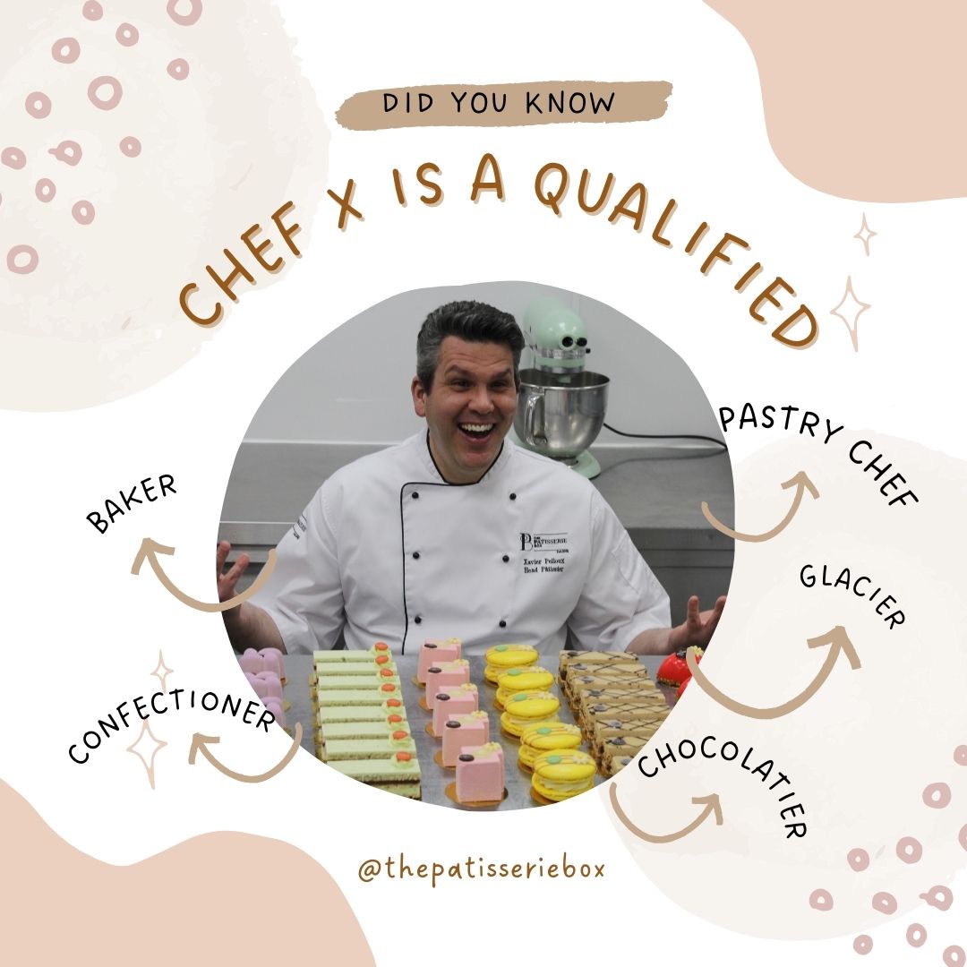 Check it out - our director and head patisserie chef got his start at just 14 years old! By the time he was 18, he had already earned a ton of qualifications that paved the way for his incredible journey into the pastry world. But the best is yet to come.......
🙌 🙌 🙌