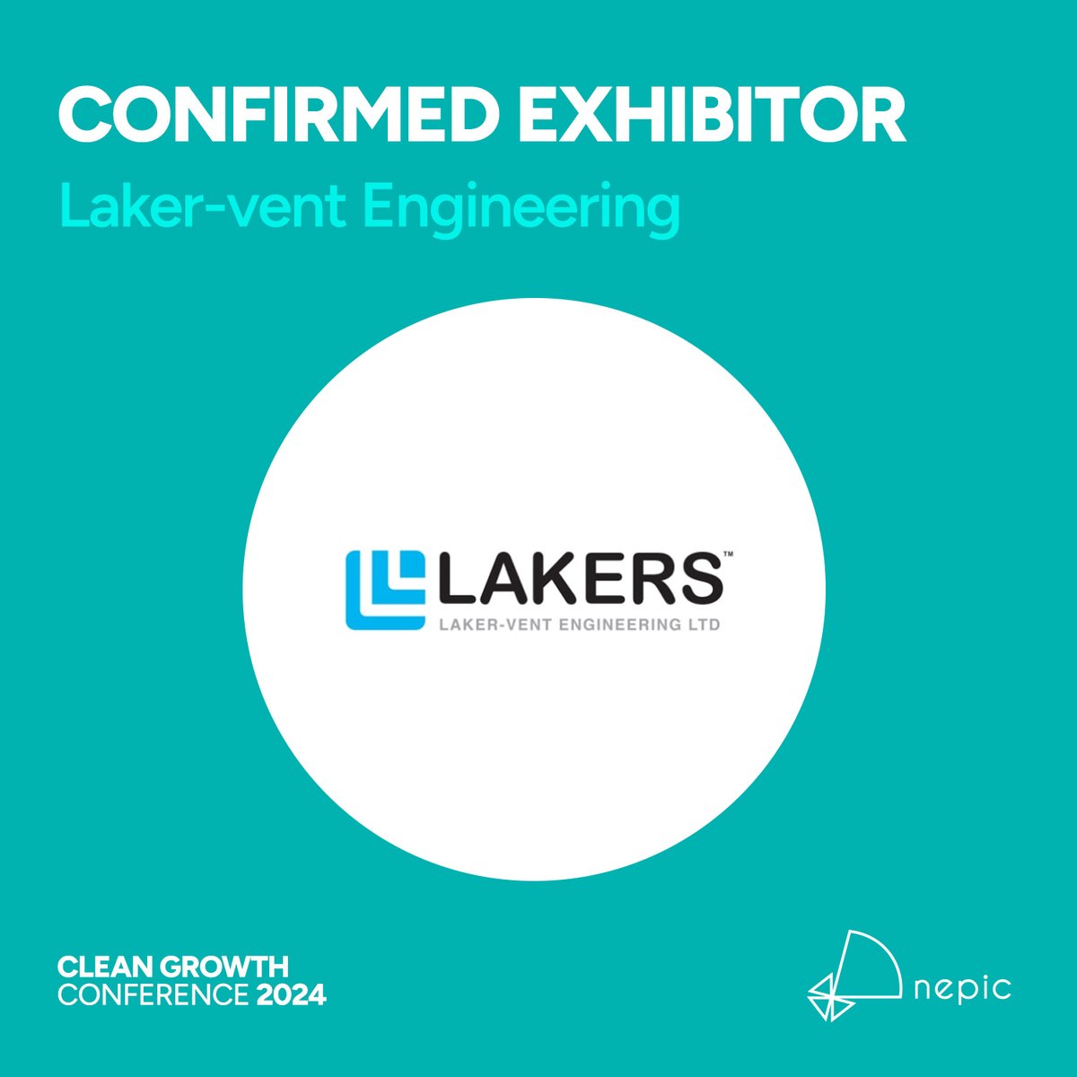 NEPIC (@nepic_ltd) on Twitter photo We're thrilled to welcome <a href="/lakervent/">Laker Vent Engineering Limited</a> to this year's NEPIC Clean Growth Conference 🙌
Laker-vent are an experienced engineering business specialising in process piping systems for highly regulated industries.
Join us on 18th June! Book your ticket here 👉 ow.ly/mPqq50ScVsH We're thrilled to welcome <a href="/lakervent/">Laker Vent Engineering Limited</a> to this year's NEPIC Clean Growth Conference 🙌
Laker-vent are an experienced engineering business specialising in process piping systems for highly regulated industries.
Join us on 18th June! Book your ticket here 👉 ow.ly/mPqq50ScVsH
