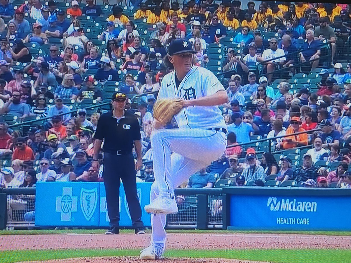 dclynick66's tweet photo. Tonight needs to be a night where our Detroit Tigers (32-34) bats come alive to help deliver Reese Olson (1-7, 3.43 ERA) a win vs the Washington Nationals (31-35) and Jake Irvin (4-5, 3.12 ERA). Reese deserves more run support!!! π #WinForReese #RepDetroit https://t.co/wlMUtvQqQW