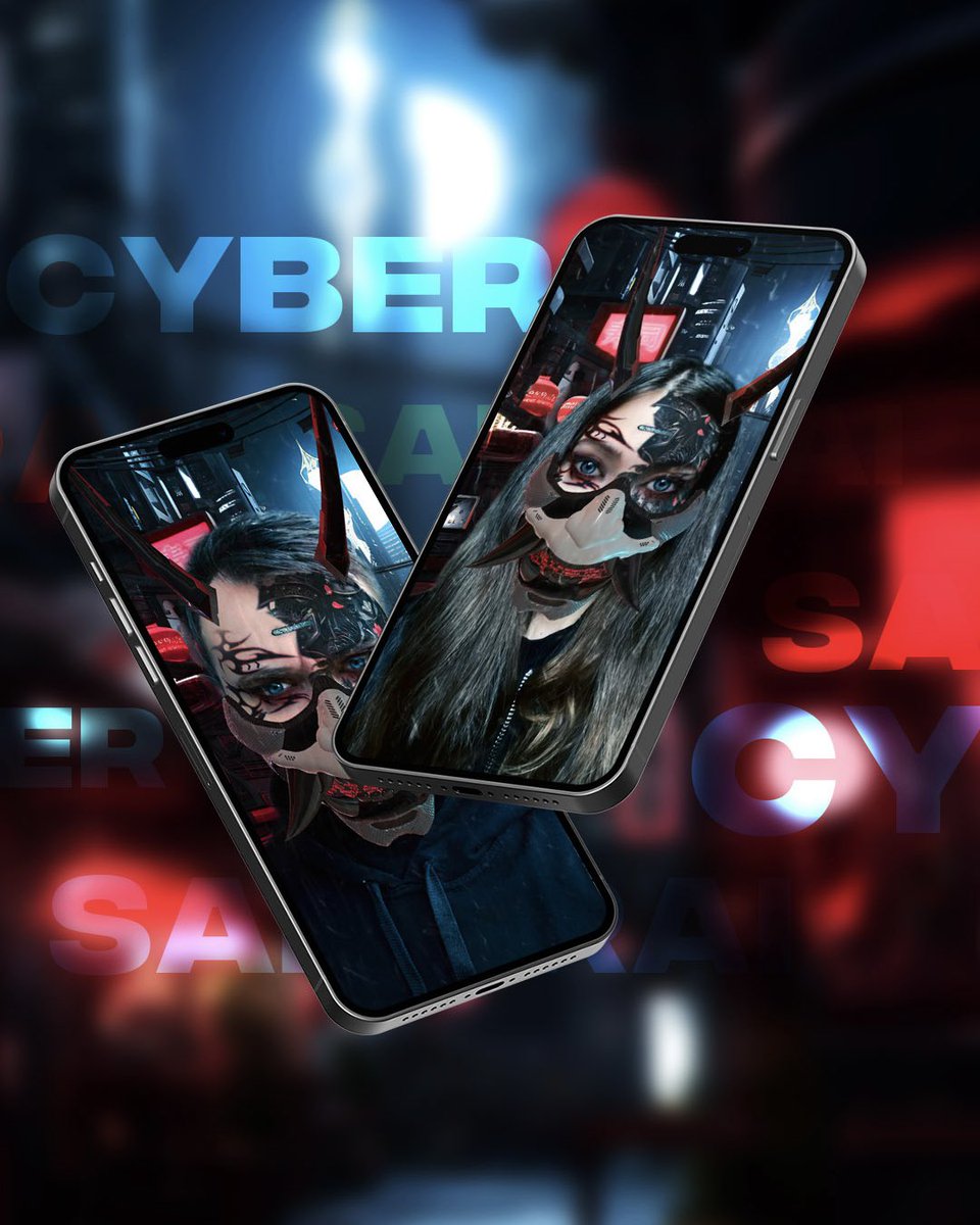 lastxlr's tweet photo. Cyber Samurai lens for @SnapAR @SnapARCommunity 

#augmentedreality #AR #XR #snapchat https://t.co/eWLMHqfBog