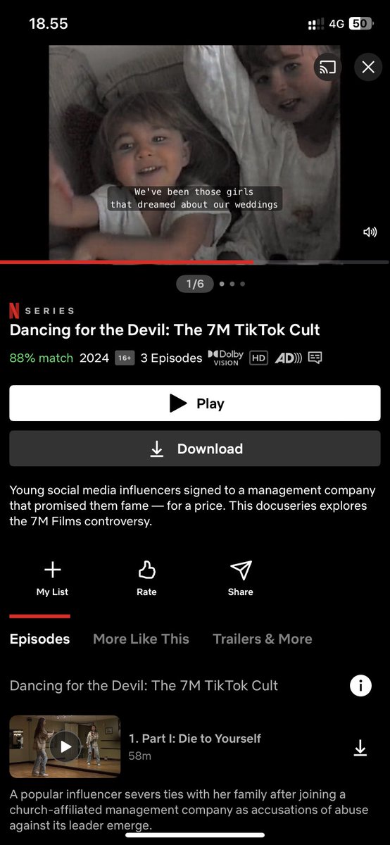 suhaidi_blue's tweet image. siapapun yg udah nonton : Dancing for the Devil Docuseries info please seru atau gak ?? #netflix #DFTD #dancingforthedevil