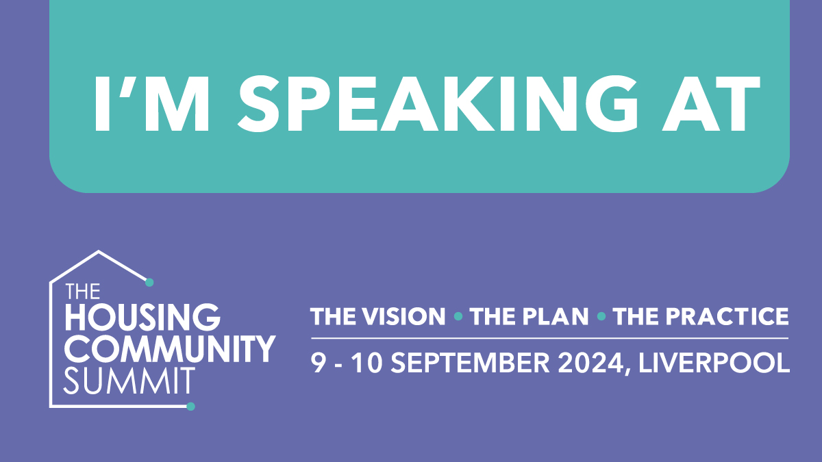 📢The countdown is on for the <a href="/CIHhousing/">Chartered Institute of Housing</a> and <a href="/natfednews/">National Housing Federation</a> *Housing Community Summit* on 9-10 September - and the Housing in Practice stream is free to CIH members!

If you're not signed up check it out: housingcommunitysummit.co.uk 
#ukhousing