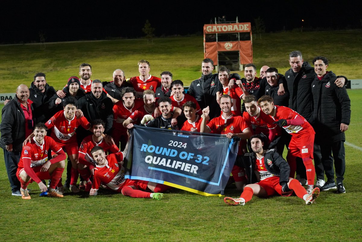 FootballSouthAu's tweet photo. Your South Australia @AustraliaCup representitives, @campbelltowncsc!

Congratulations!! 👏👏 https://t.co/5KEH8BPBNW
