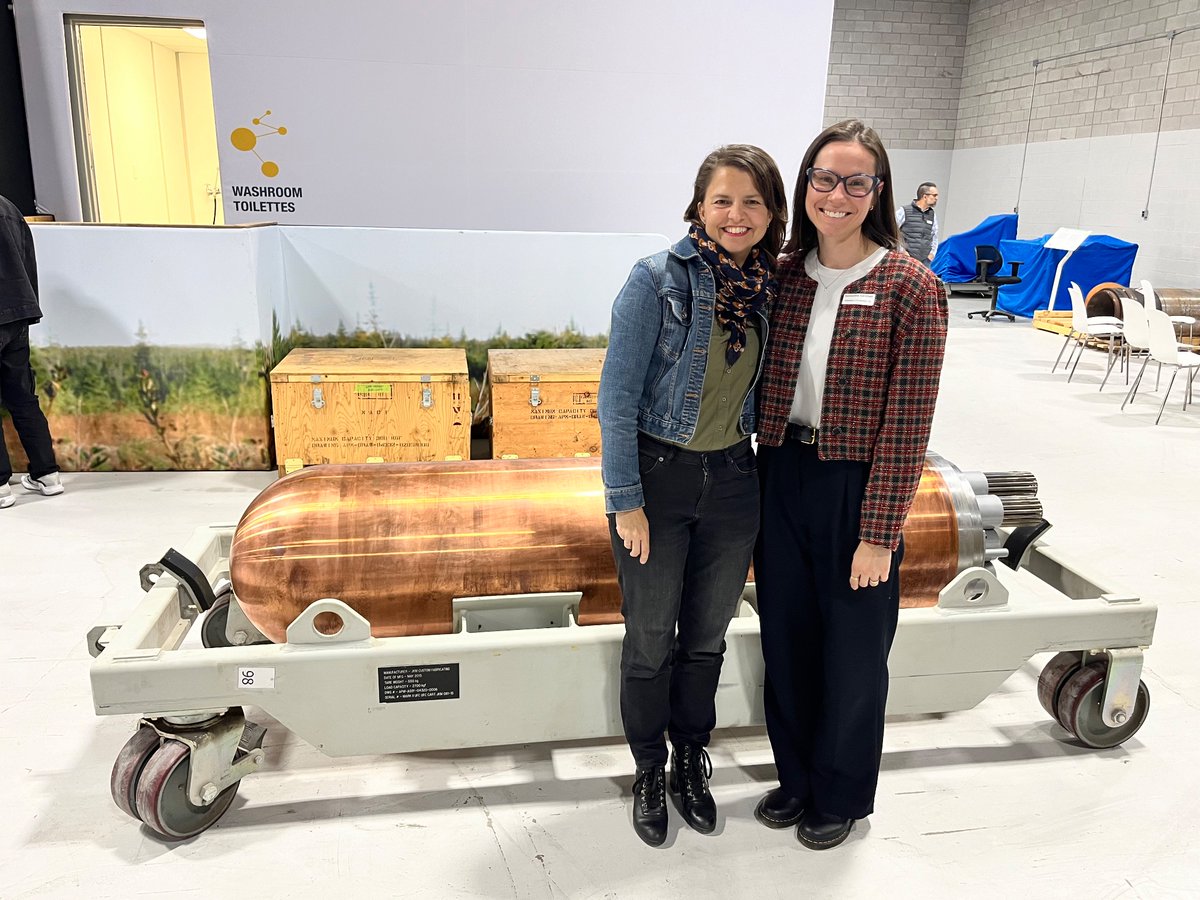 Samantha Gateman (@samanthagateman) on Twitter photo Had a blast at <a href="/NWMOCanada/">NWMOCanada</a> learning about how our research contributes to their safety case and about community and youth engagement at Ignace and South Bruce! Thank you Mehran Behazin for organizing the excellent event! @VPRWesternU <a href="/westernuchem/">Chemistry at Western</a> Had a blast at <a href="/NWMOCanada/">NWMOCanada</a> learning about how our research contributes to their safety case and about community and youth engagement at Ignace and South Bruce! Thank you Mehran Behazin for organizing the excellent event! @VPRWesternU <a href="/westernuchem/">Chemistry at Western</a>
