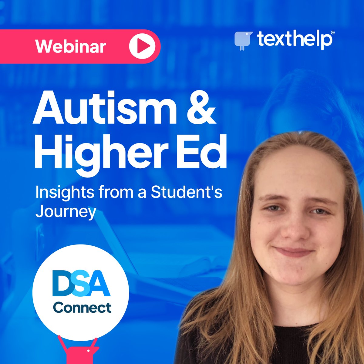 Nicole Michael (@th_nicole14) on Twitter photo As part of Learning Disability Week, I’m hosting a webinar with the inspiring <a href="/neuro_lou/">Neurodivergent_lou</a> on 19th June. Join us as we delve into her journey as an autistic student in higher education, and the invaluable support she received along the way. #DSAConnect
shorturl.at/ICDoO As part of Learning Disability Week, I’m hosting a webinar with the inspiring <a href="/neuro_lou/">Neurodivergent_lou</a> on 19th June. Join us as we delve into her journey as an autistic student in higher education, and the invaluable support she received along the way. #DSAConnect
shorturl.at/ICDoO