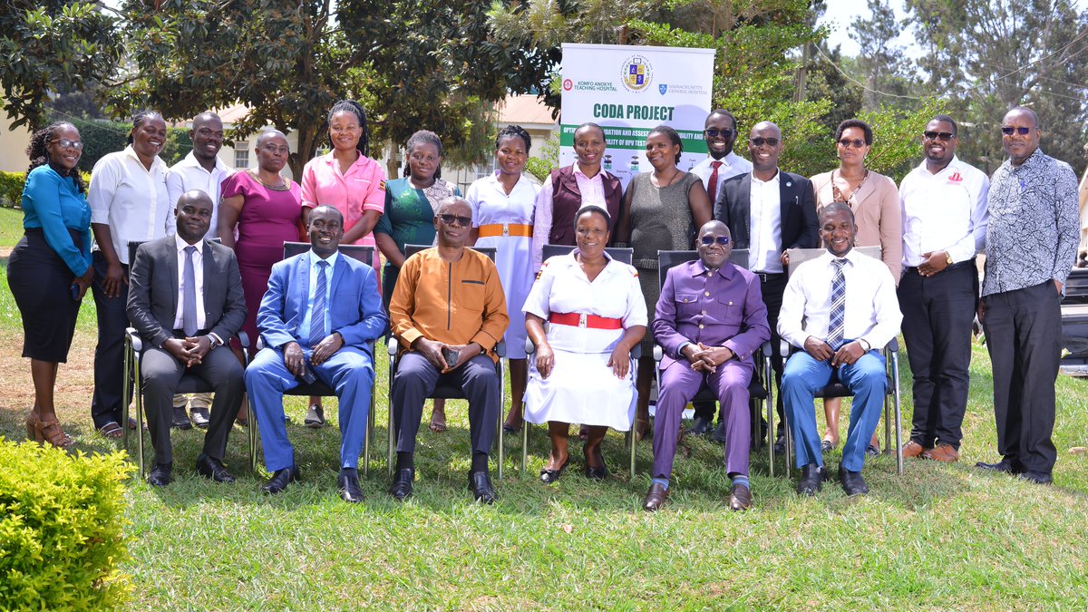MbararaUST's tweet photo. The MUST team kicks off the CODA Project, aiming to improve cervical cancer screening for women.
#fightcervicalcancer https://t.co/AI0kelkHBs