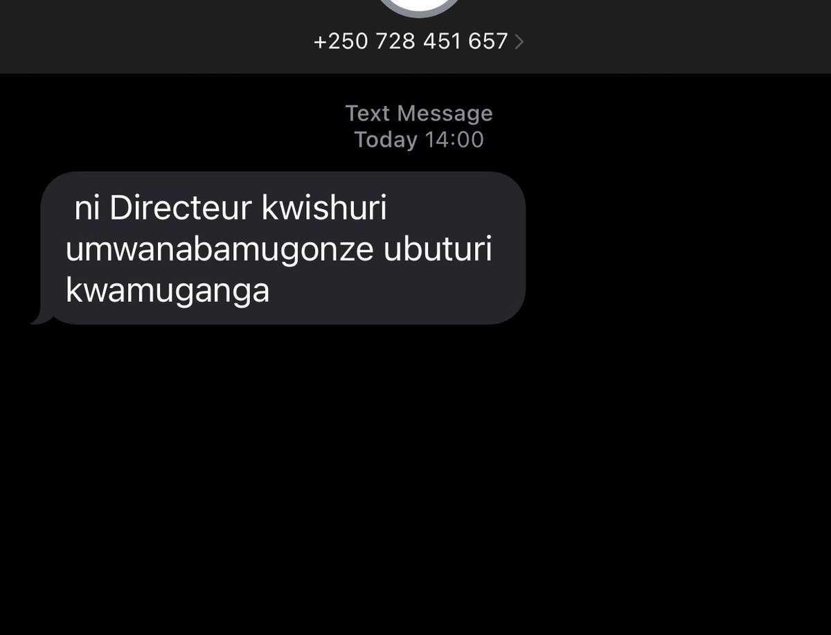 Jackson Kwizera Ndekezi (@kwizerandekezi) on Twitter photo <a href="/RIB_Rw/">Rwanda Investigation Bureau</a> track this team, they are sending these messages for robbery <a href="/RIB_Rw/">Rwanda Investigation Bureau</a> track this team, they are sending these messages for robbery