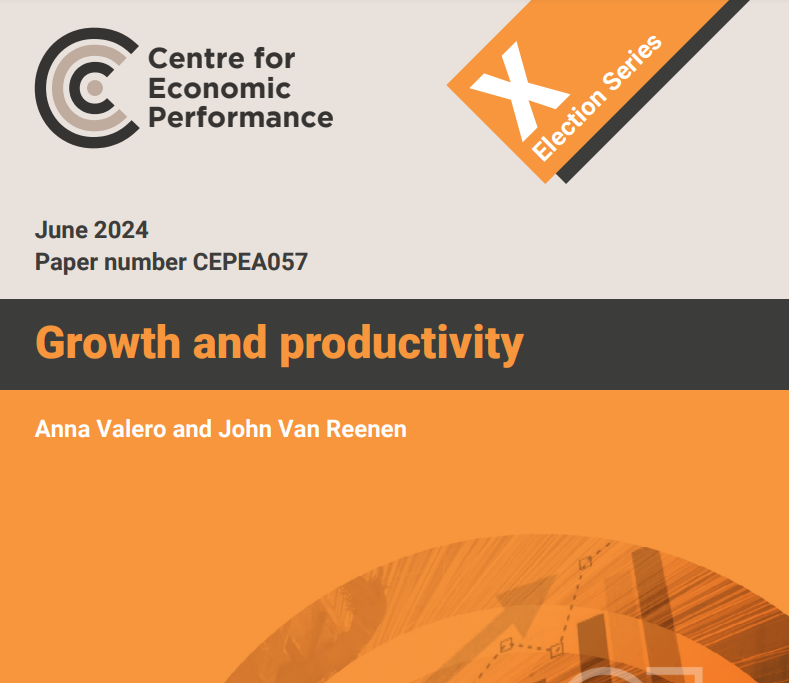 Centre for Economic Performance tweet media