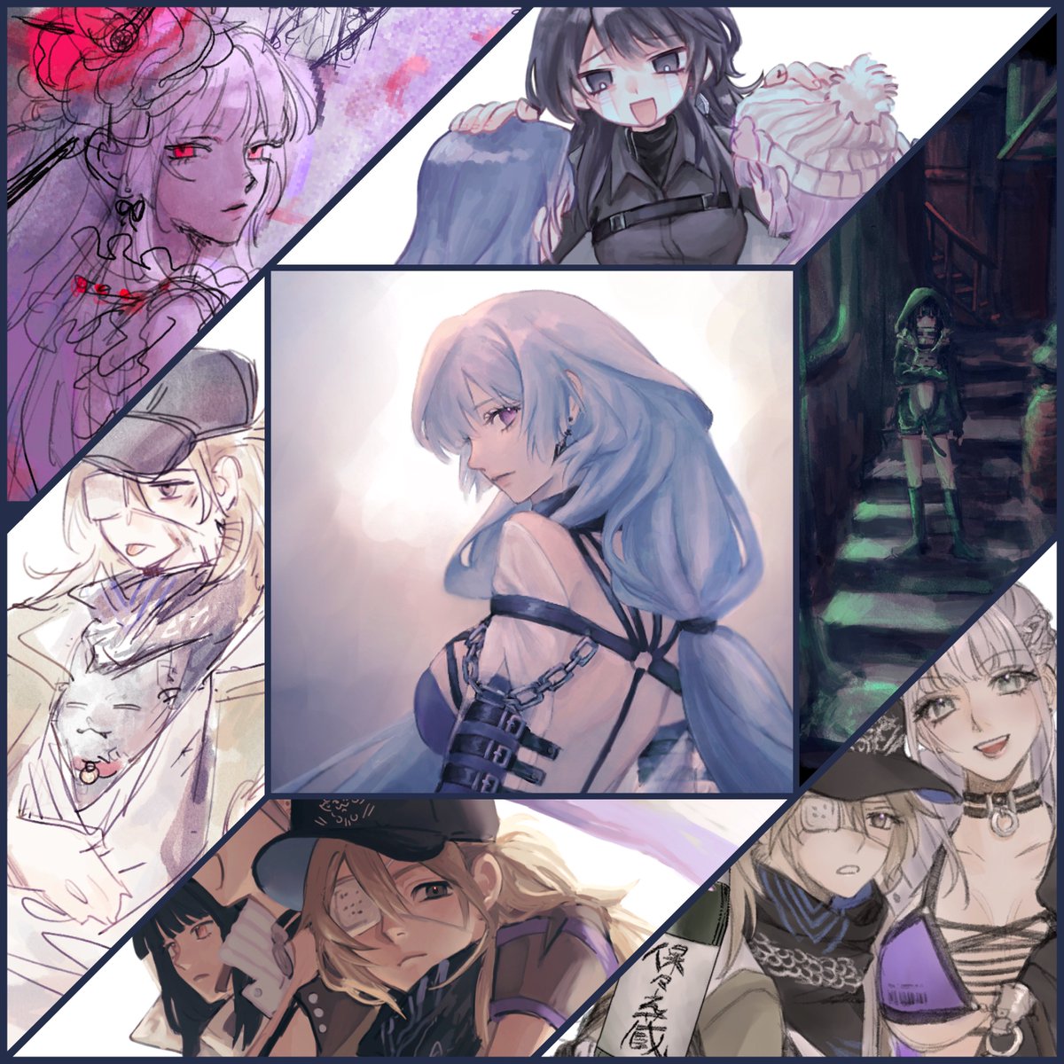 Rui_Rui_0923's tweet image. ゆる〜く遊んだり絵描いたりしてます🫧
♡/RTで気になった方無言フォローでお迎えいきます。よろしくお願いします🤍
#無期迷途好きな人と繋がりたい