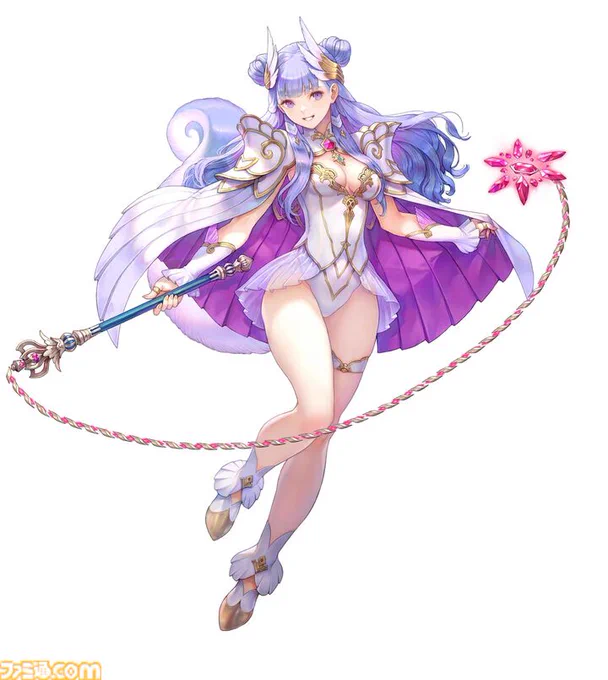 ほほう!これが新しい聖剣のリース枠ですかパルミナ姫ちゃん! 