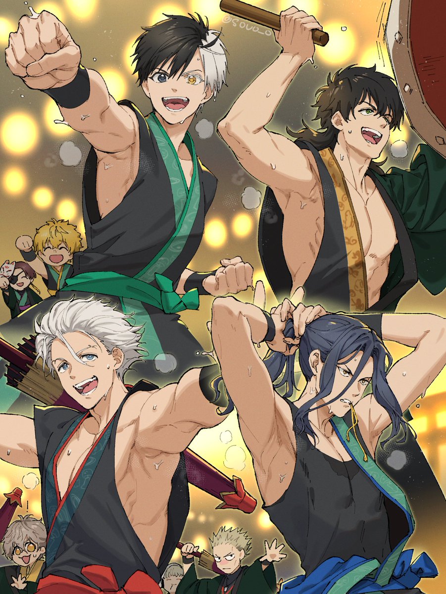 晚!夏!祭!腋下(ほかほか？
#ウィンブレ #ウィンブレFA