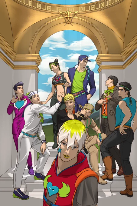 ジョースターの一族#ジョジョの奇妙な冒険 
