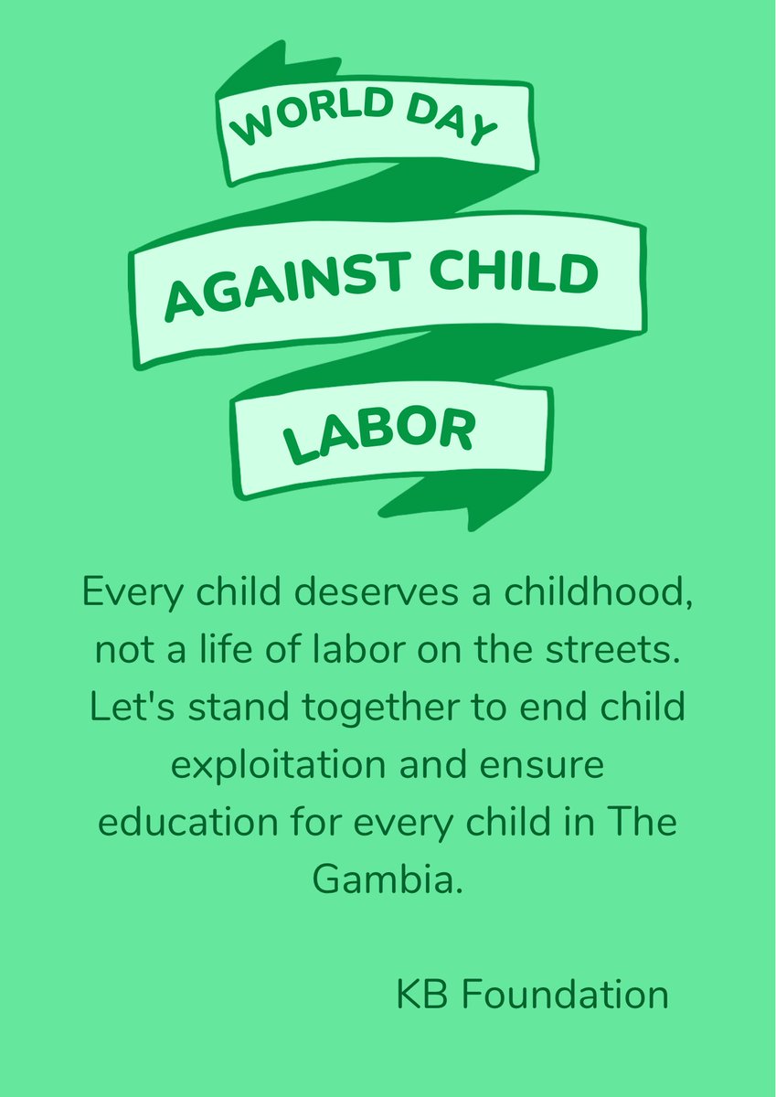 KB foundation tweet media