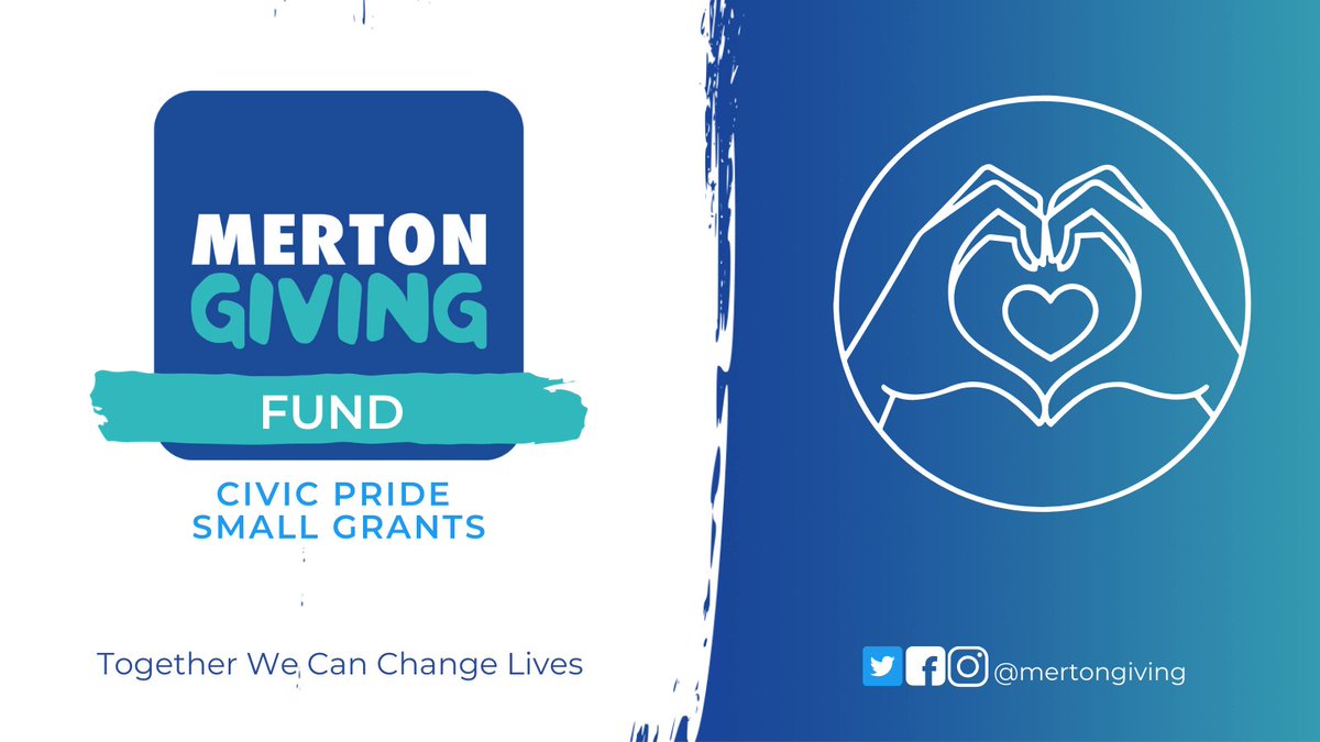 📢Don't miss out! The Civic Pride Small Grants Fund "Meet the Funder" workshop for Merton Giving is taking place TONIGHT at 7 PM. 

🌟Please register on Eventbrite BEFORE 6 PM to join the Zoom call. See you there! 🌟

eventbrite.com/e/meet-the-fun…

#MertonGiving #CivicPride