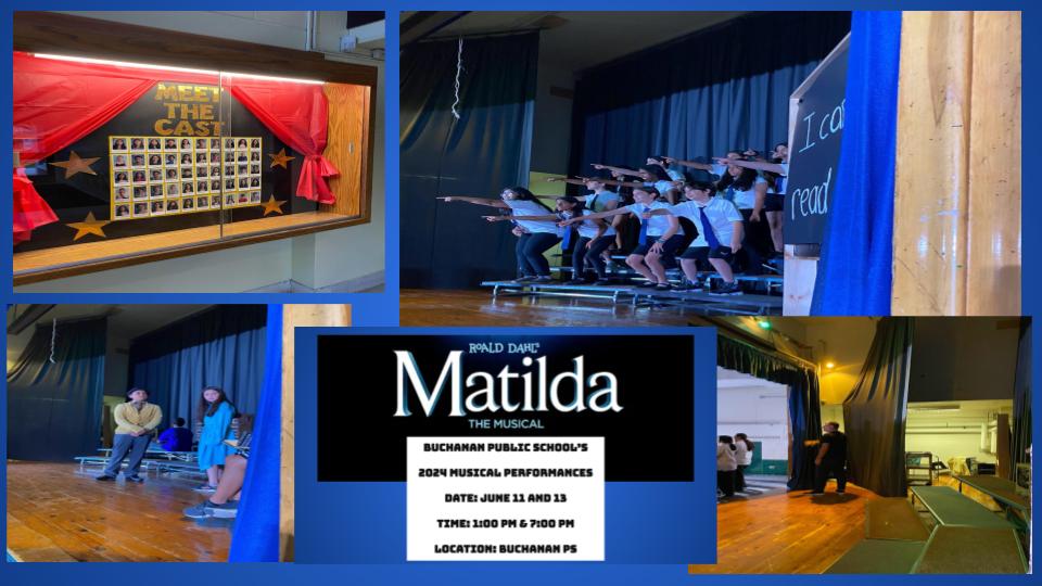 Shawn Spencer (@spencerlion) on Twitter photo Congratulations to Mr. Alexander and the Matilda cast and crew for two amazing performances yesterday <a href="/BuchananPS_TDSB/">BuchananPS_TDSB</a>. The shows must and will go on this Thursday, with both matinée and evening performances! <a href="/LizBHolder/">Liz Holder</a> <a href="/NeethanShan/">Neethan Shan</a> Congratulations to Mr. Alexander and the Matilda cast and crew for two amazing performances yesterday <a href="/BuchananPS_TDSB/">BuchananPS_TDSB</a>. The shows must and will go on this Thursday, with both matinée and evening performances! <a href="/LizBHolder/">Liz Holder</a> <a href="/NeethanShan/">Neethan Shan</a>