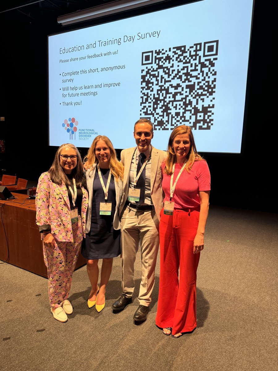 JMaggio_neuroPT's tweet image. Wonderful @FNDSociety meeting in Verona! Leaving feeling energized about the future of #FND research.