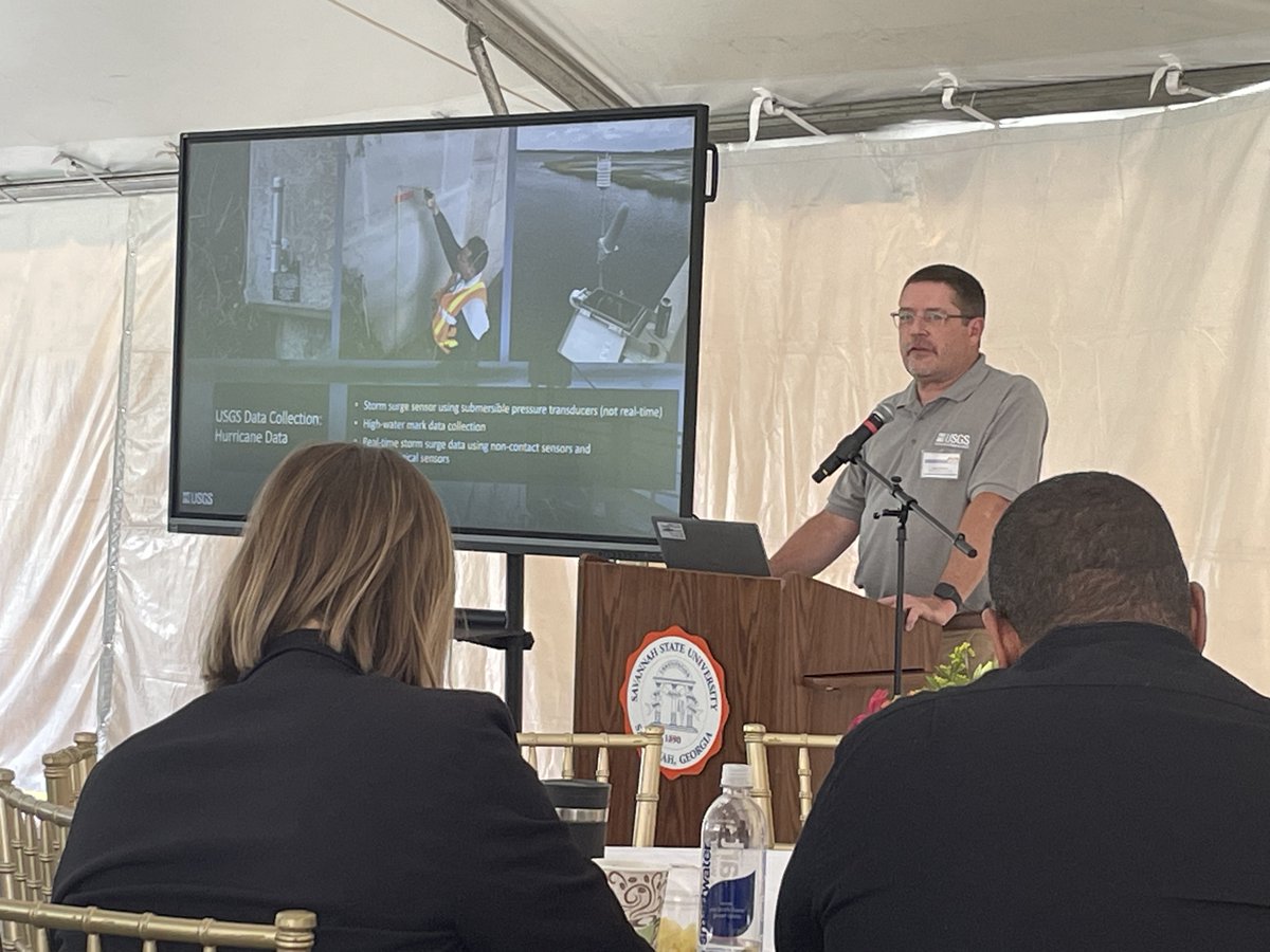 USGS South Atlantic Water Science Center tweet media