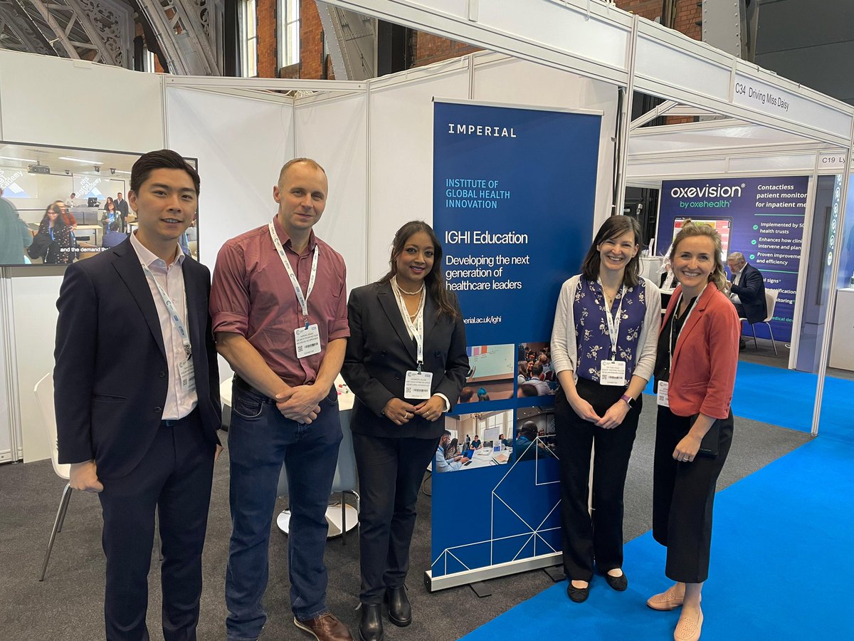 The Digital Health Leadership programme (@dighealthleader) on Twitter photo We’re at NHS ConFedExpo - come find us at Stand C35 #digitalLeaders #alumni #DHLP <a href="/NHSDigAcademy/">NHS Digital Academy</a> <a href="/JasmeenIslam/">Jasmeen Islam</a> <a href="/ToniPage9/">Toni Page</a> We’re at NHS ConFedExpo - come find us at Stand C35 #digitalLeaders #alumni #DHLP <a href="/NHSDigAcademy/">NHS Digital Academy</a> <a href="/JasmeenIslam/">Jasmeen Islam</a> <a href="/ToniPage9/">Toni Page</a>