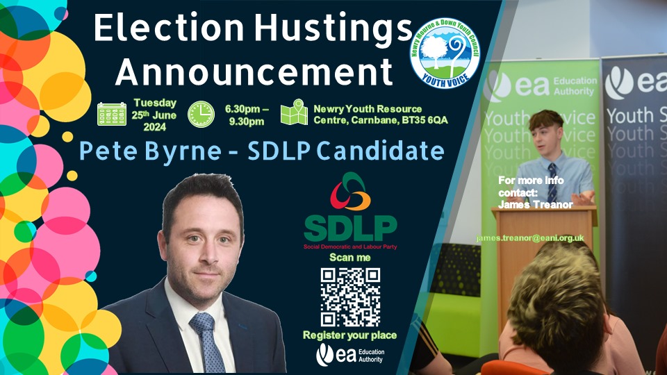 Newry, Mourne & Down Youth Council tweet media