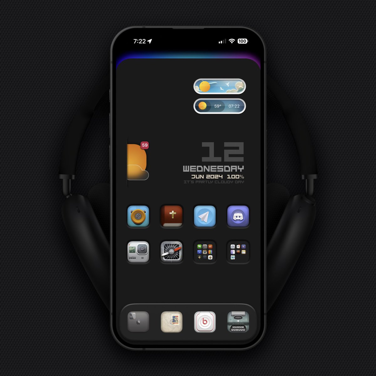 Just Tom tweet media