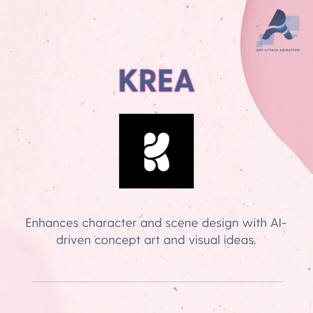 ArtAttackAnima's tweet image. Revolutionize your animation journey with the power of AI! 
.
.
.
#ArtAttackAnimation #LearnWithAAA #AIAnimationTools  #AnimationRevolution #AIArtistry #ChatGPTForCreatives #KreaAI #AdobeFirefly #DigitalAnimation #CreativeTechTools #InnovateWithAI #AnimationCreators