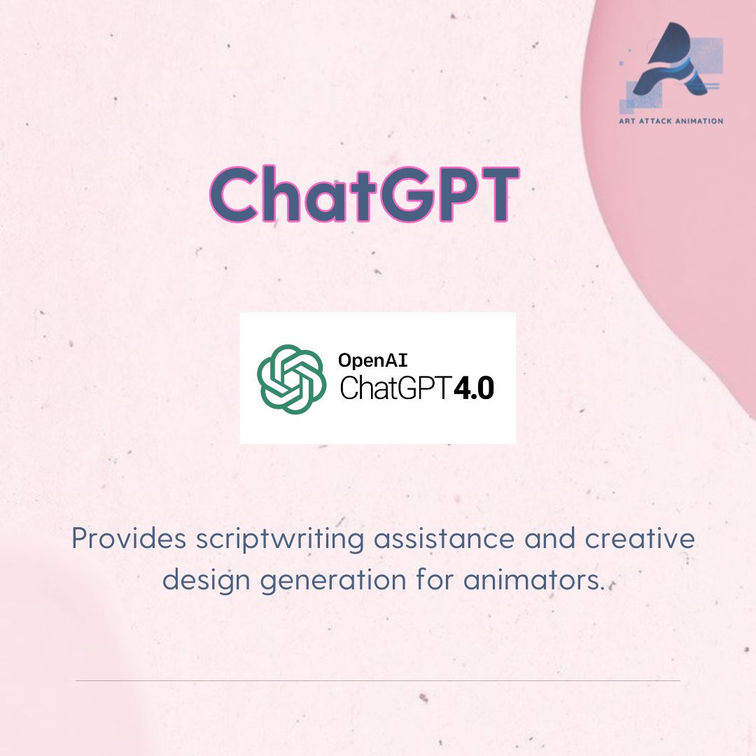ArtAttackAnima's tweet image. Revolutionize your animation journey with the power of AI! 
.
.
.
#ArtAttackAnimation #LearnWithAAA #AIAnimationTools  #AnimationRevolution #AIArtistry #ChatGPTForCreatives #KreaAI #AdobeFirefly #DigitalAnimation #CreativeTechTools #InnovateWithAI #AnimationCreators