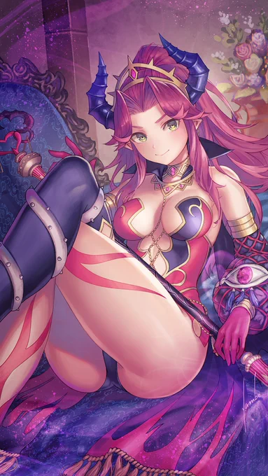 アンジェラ(聖剣伝説3リメイク)#聖剣3ToM 