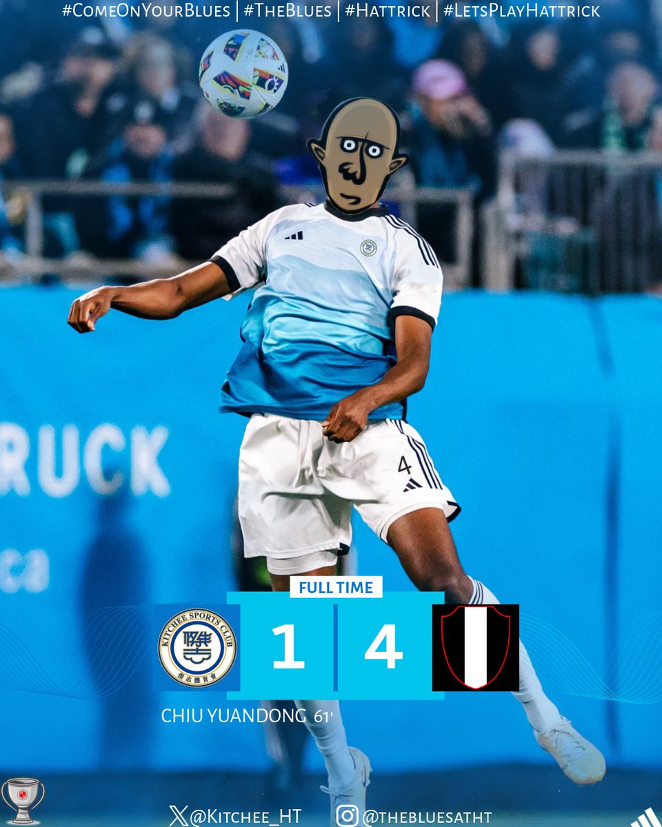 Kitchee_HT's tweet image. 🏠 | 𝐅𝐔𝐋𝐋 𝐓𝐈𝐌𝐄 | 𝐇𝐊𝐑𝐂𝐂𝐑𝟏 | 🔵

Hard-fought defeat at home.

🆚 [Bff]hkg (III.13)
🌐 hattrick.org/en/Club/Matche…

#ComeOnYourBlues | #TheBlues | #Hattrick | #LetsPlayHattrick