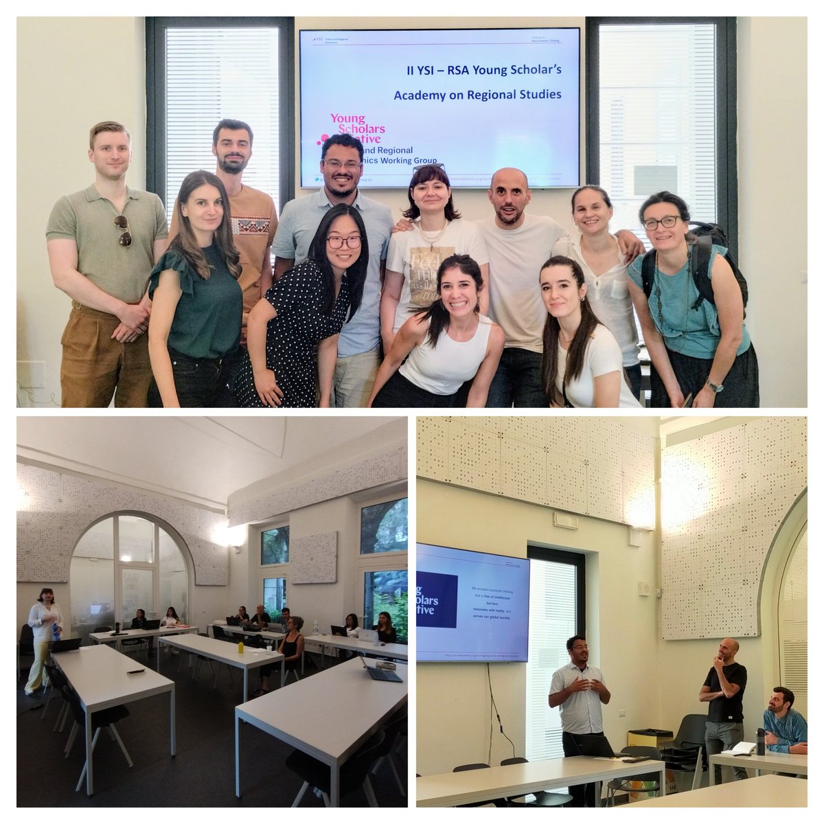 The II <a href="/ysi_commons/">Young Scholars Initiative</a> - <a href="/regstud/">Regional Studies Association</a> Young Scholars Academy on Regional Studies took place early this week, on June 10 and 11 in Florence, kicking our participantion at #RSA24 conference that officially started yesterday in Florence, Italy.