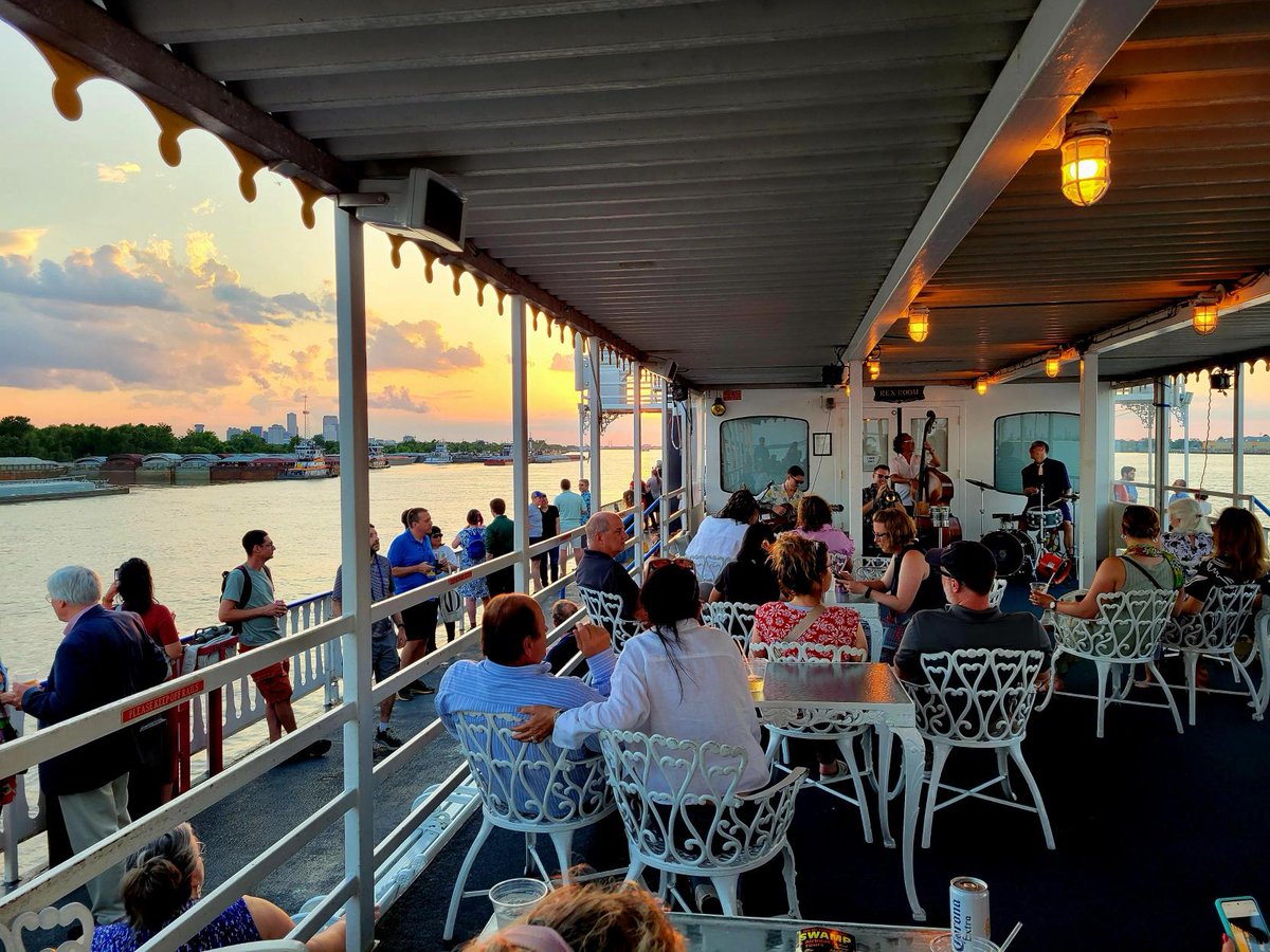 MecanumInc's tweet photo. Thanks to the #NoiseCon organization commitee, we were able to enjoy an amazing cruise listening to jazz music!

#WeBuildSIlence #NoiseCon2024 https://t.co/0JOOTIp1GE