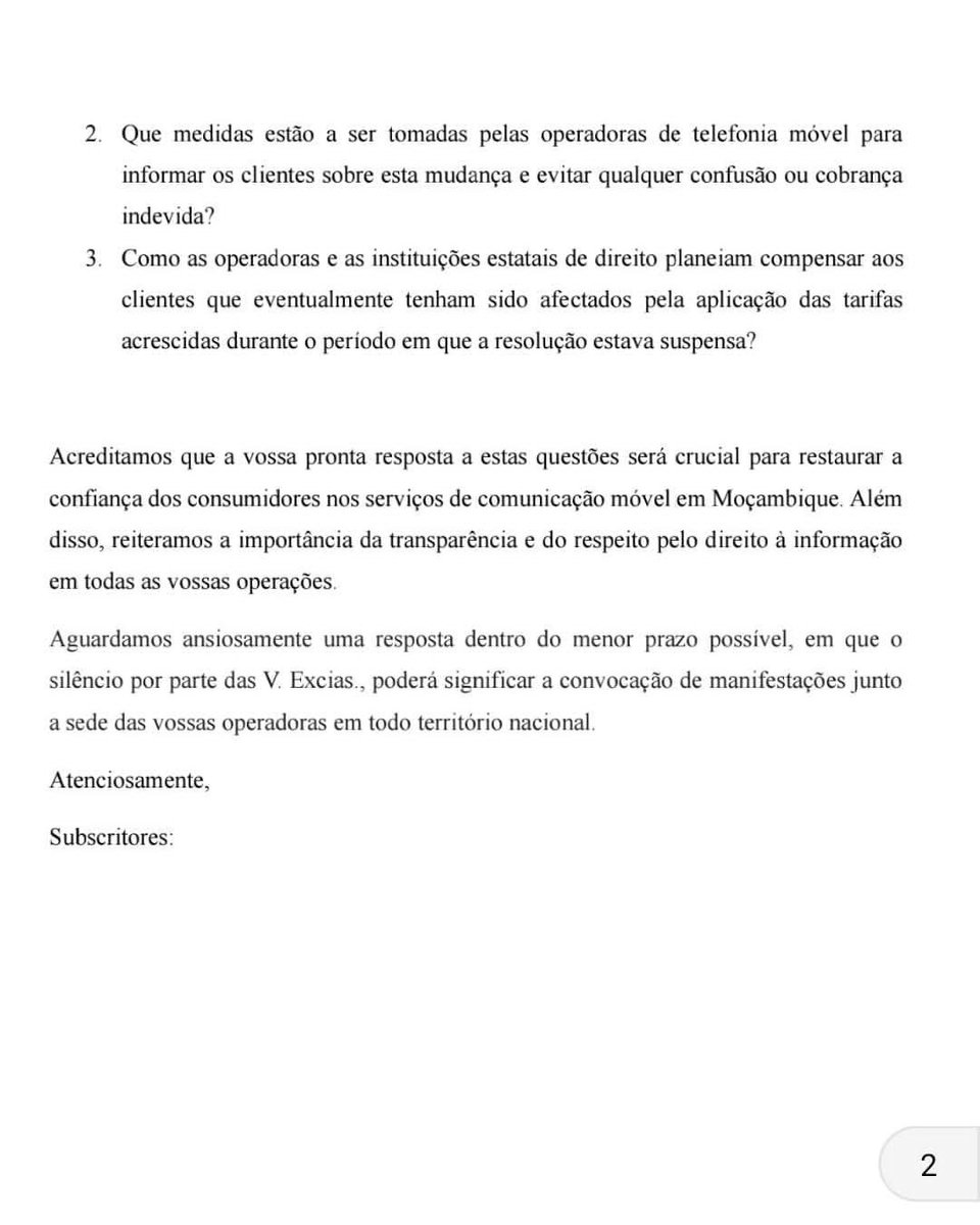 ÚLTIMA CHAMADA DE ATENÇÃO AS OPERADORAS🚨🚨