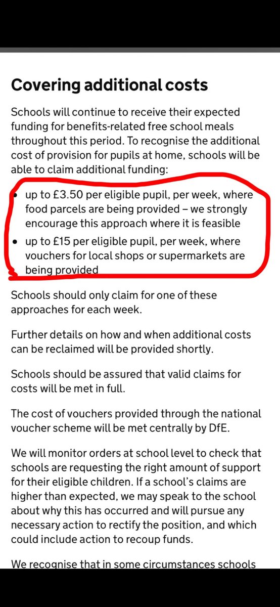 The_Chef_205's tweet photo. They tried to privatise child food poverty  during Covid. Which went under the radar of the media. 

They have no shame.

Vote them all out. https://t.co/uv1CFC1RpI