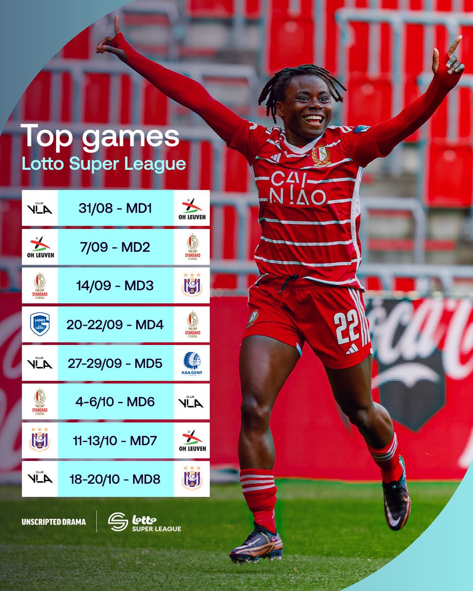 Lotto Super League tweet media