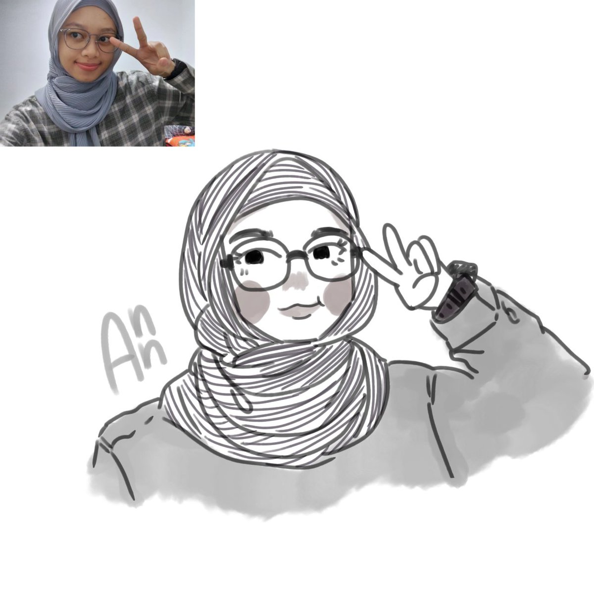 hyukieann's tweet photo. HI HIII, AKU OPEN COMMISION! 

Karena kemaren sempat kena musibah hpku kecopetan, jadinya skrng lagi butuh biaya buat nabung lagi ehe. 
Harga 15k ajaa untuk redraw dibuat sketsa headshot. 

Bantu Rt &amp; likenya, thankyouu.
Buat yang tertarik bisa lnsng DM aja yaa ✨️ https://t.co/Ng0HNv7nbR