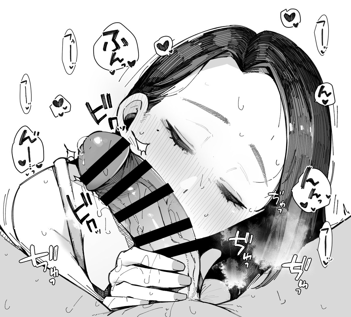 フェラする時、すぐに咥え込まずに
執拗に裏スジをねっとり舐め回す女……すき… 