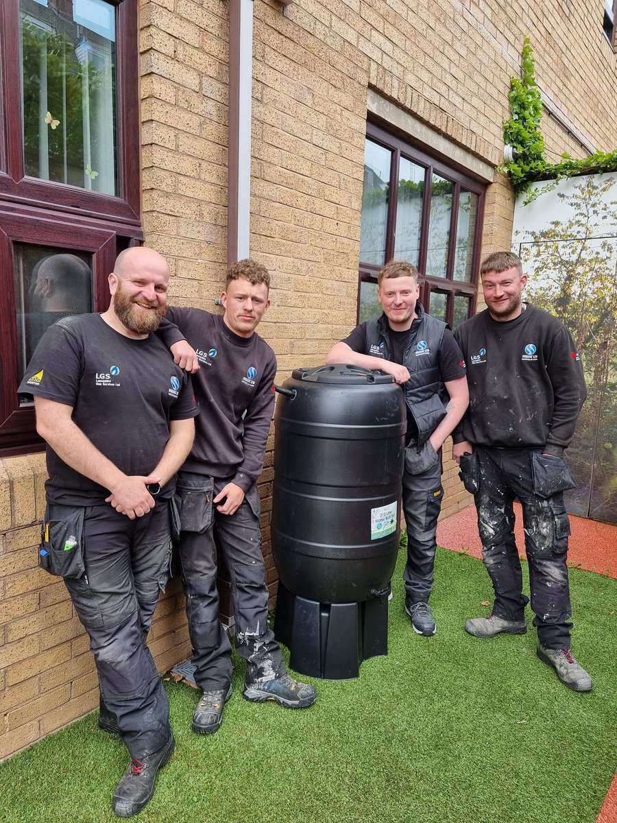 SueLync92346846's tweet photo. I would like to say a massive thank you to Sencat Ltd for there kind donation of the water butt for Hurstwood ward the service users are very happy and will make it so much easier and safer for them to use to water the 🪴 🌿 x https://t.co/imkQ6HozCk